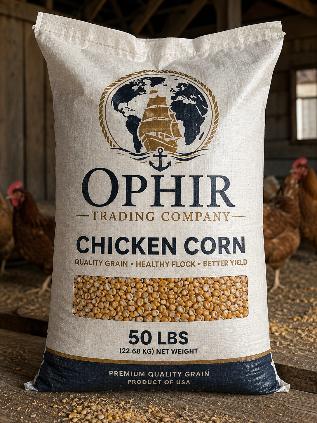 Animal Feed Grains